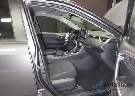 2019 Toyota Rav4 Hybrid Le from USA, damaged, VIN JTMMWRFV8KD036053